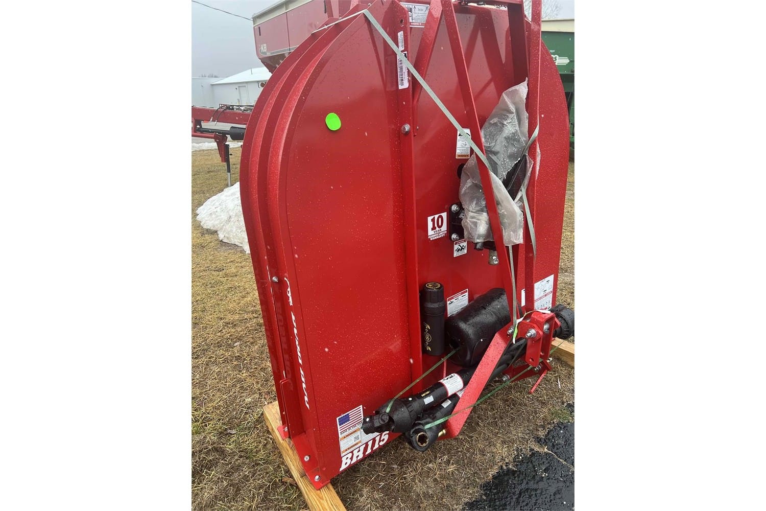 Main image Bush Hog BH115