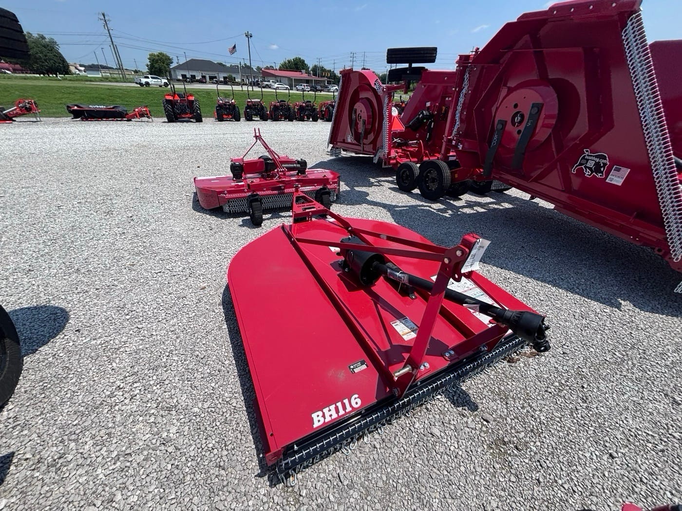Bush Hog BH116 Equipment Image0