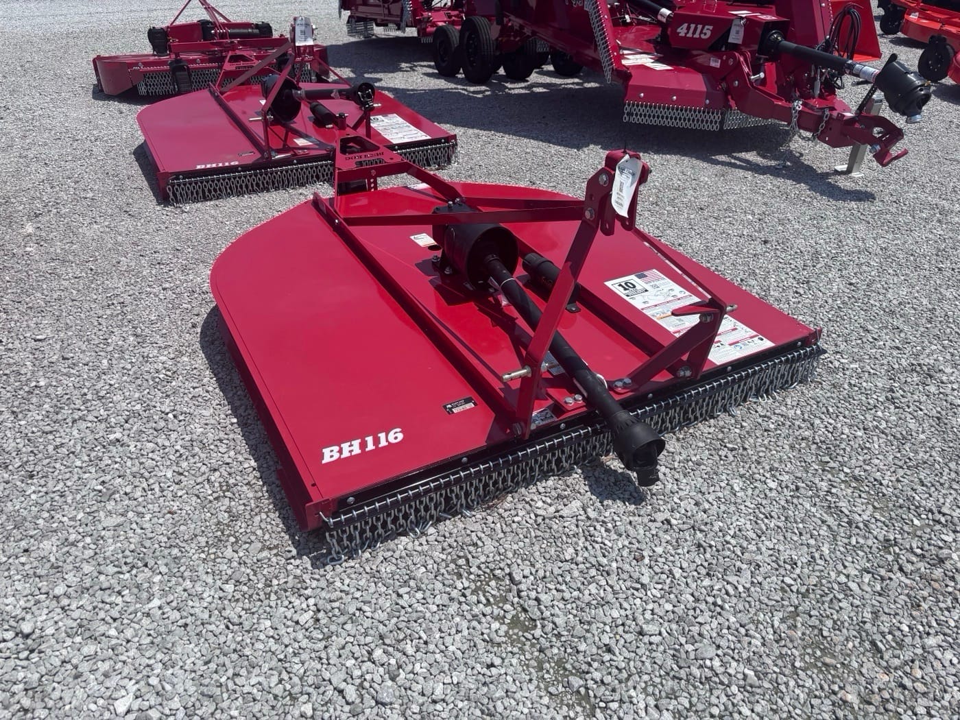 Bush Hog BH116 Equipment Image0