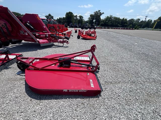 Image of Bush Hog BH116 equipment image 1