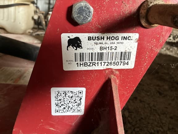 Image of Bush Hog BH15-2 equipment image 4