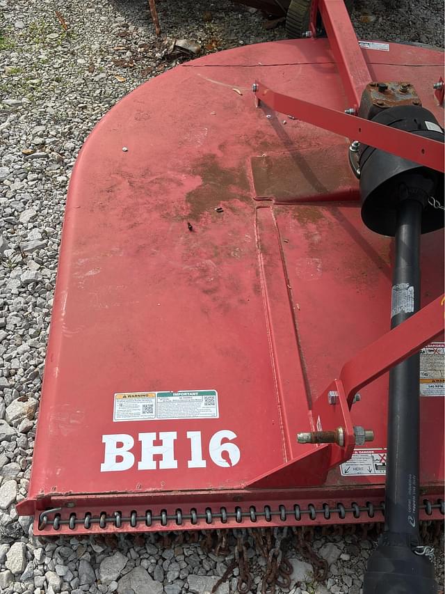 Image of Bush Hog BH16 equipment image 2