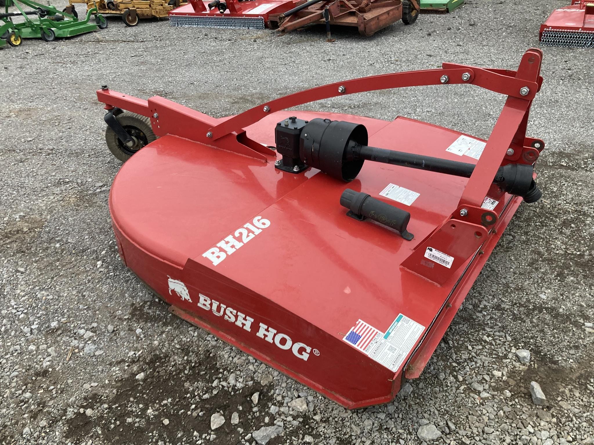 Bush Hog BH216 Equipment Image0