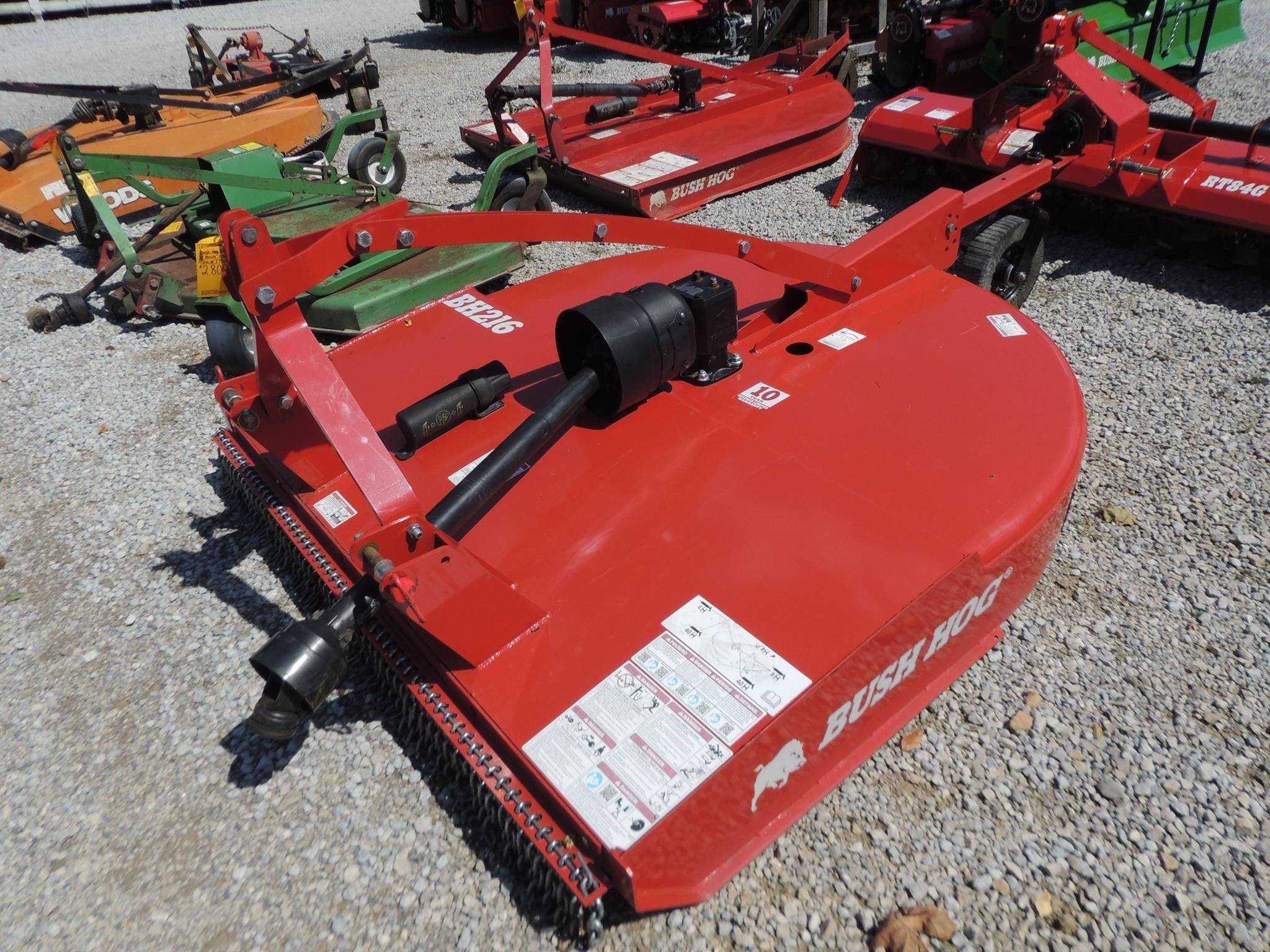 Bush Hog BH216 Equipment Image0