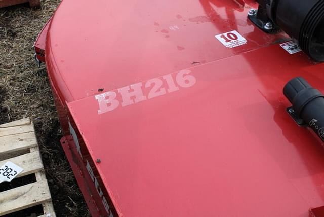 Image of Bush Hog BH216 equipment image 2