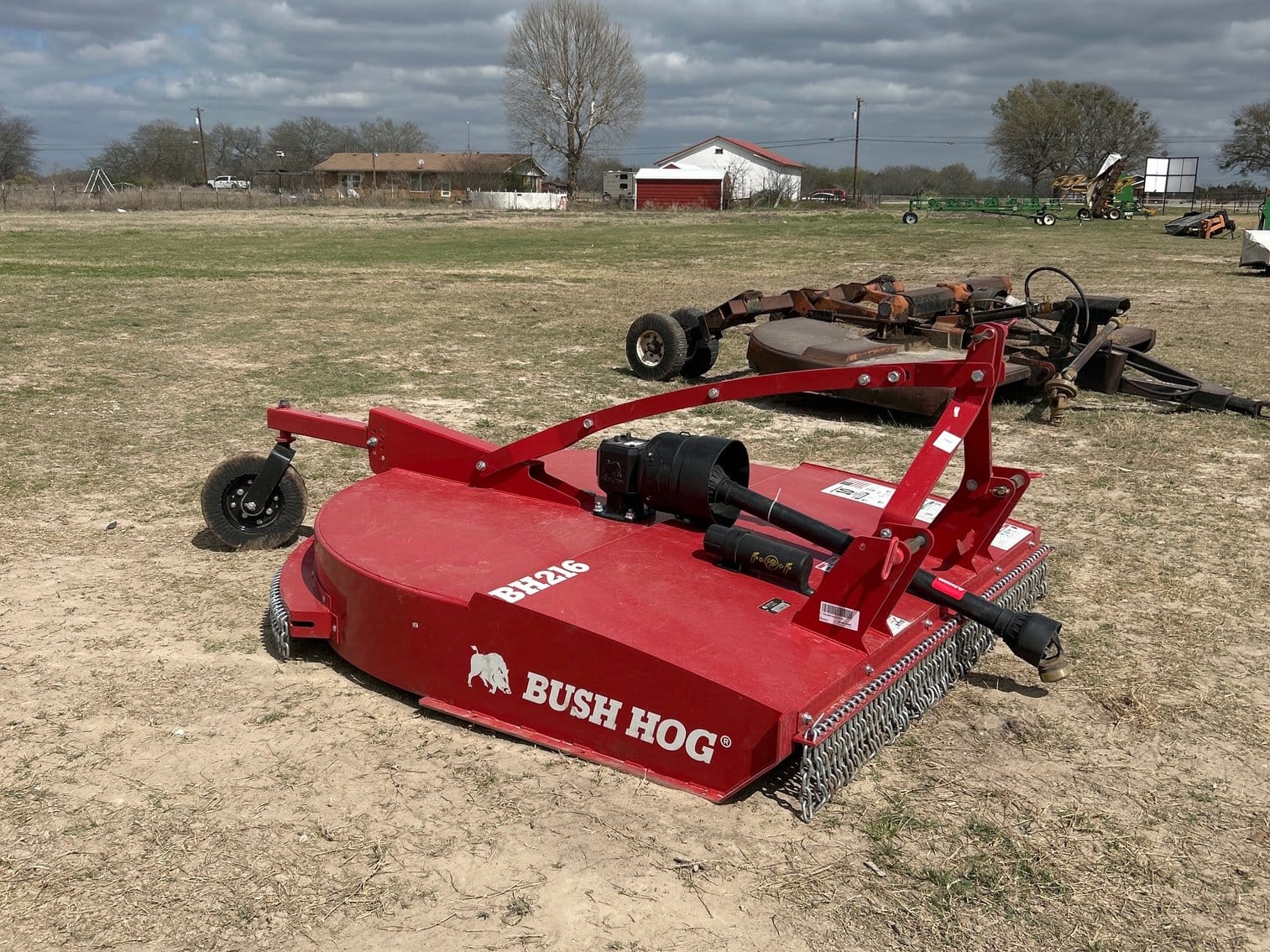 Bush Hog BH216 Equipment Image0