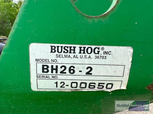 Thumbnail image Bush Hog BH26 12