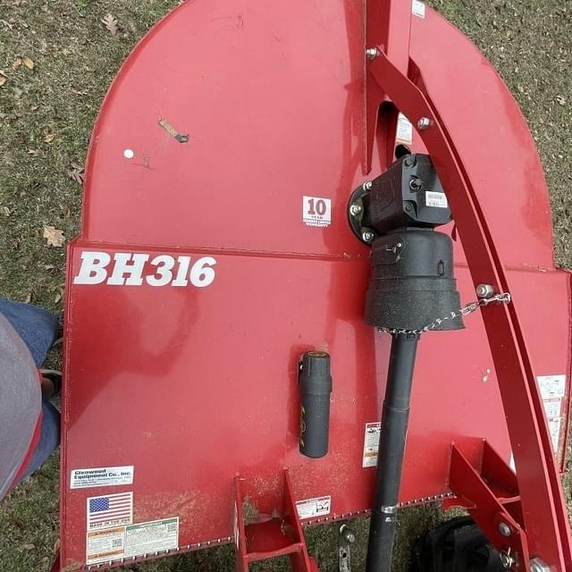 Image of Bush Hog BH316 equipment image 1