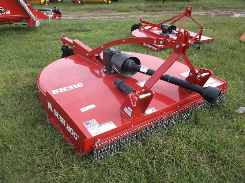 Bush Hog BH316 Equipment Image0