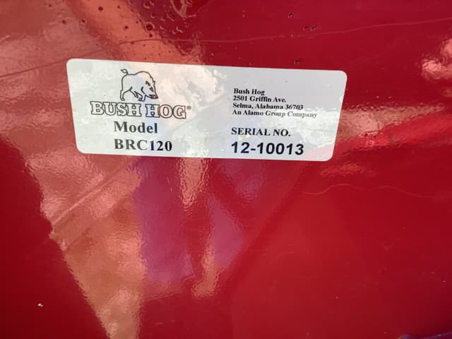 Image of Bush Hog BRC120 equipment image 1