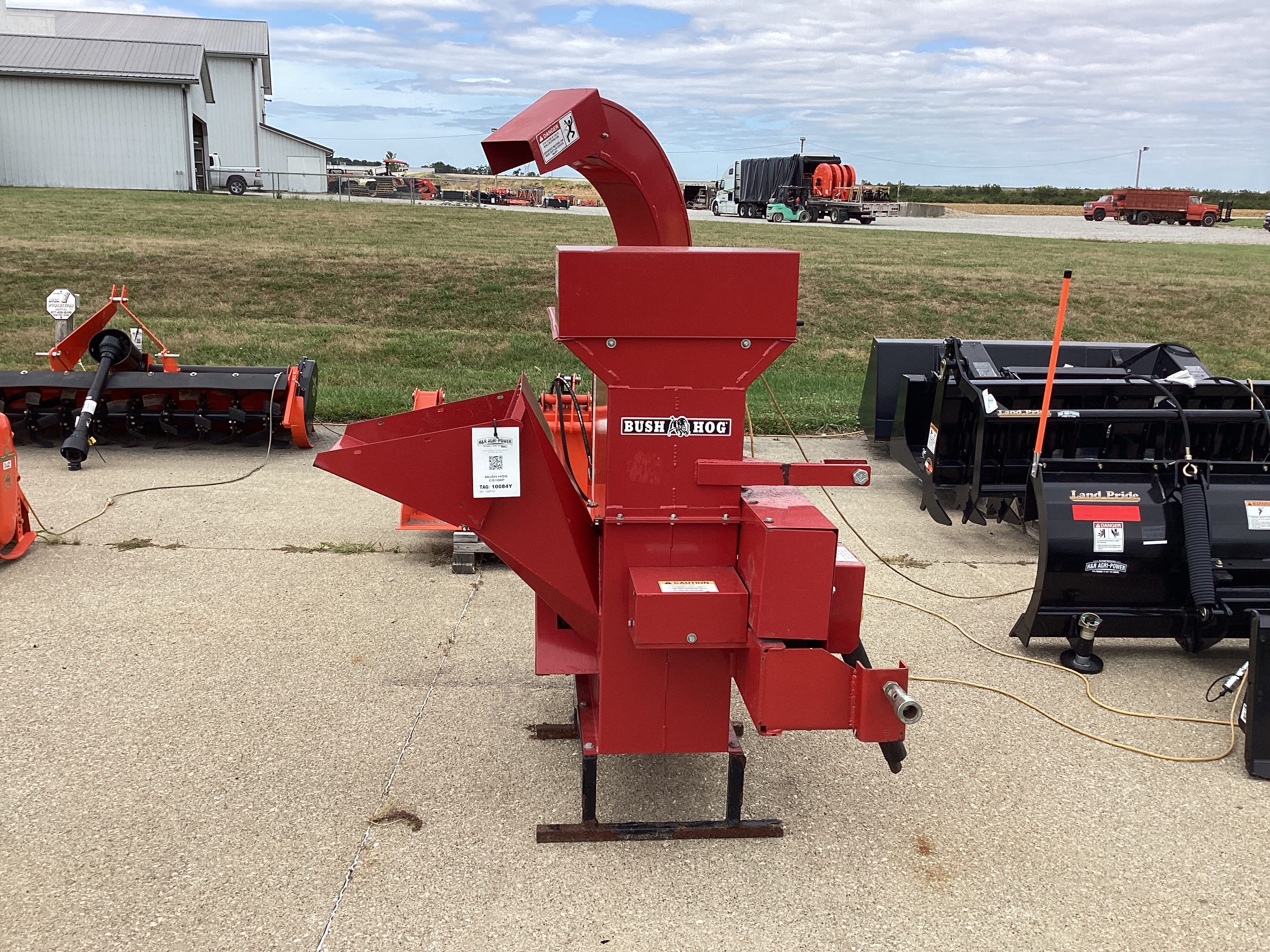 Bush Hog CS-100P Equipment Image0