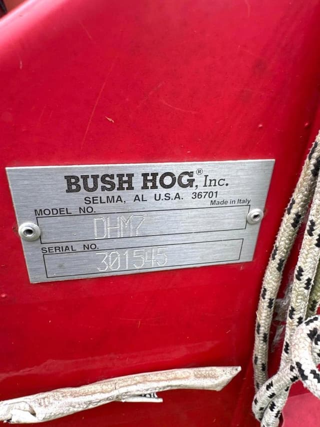 Image of Bush Hog DHM7 equipment image 4