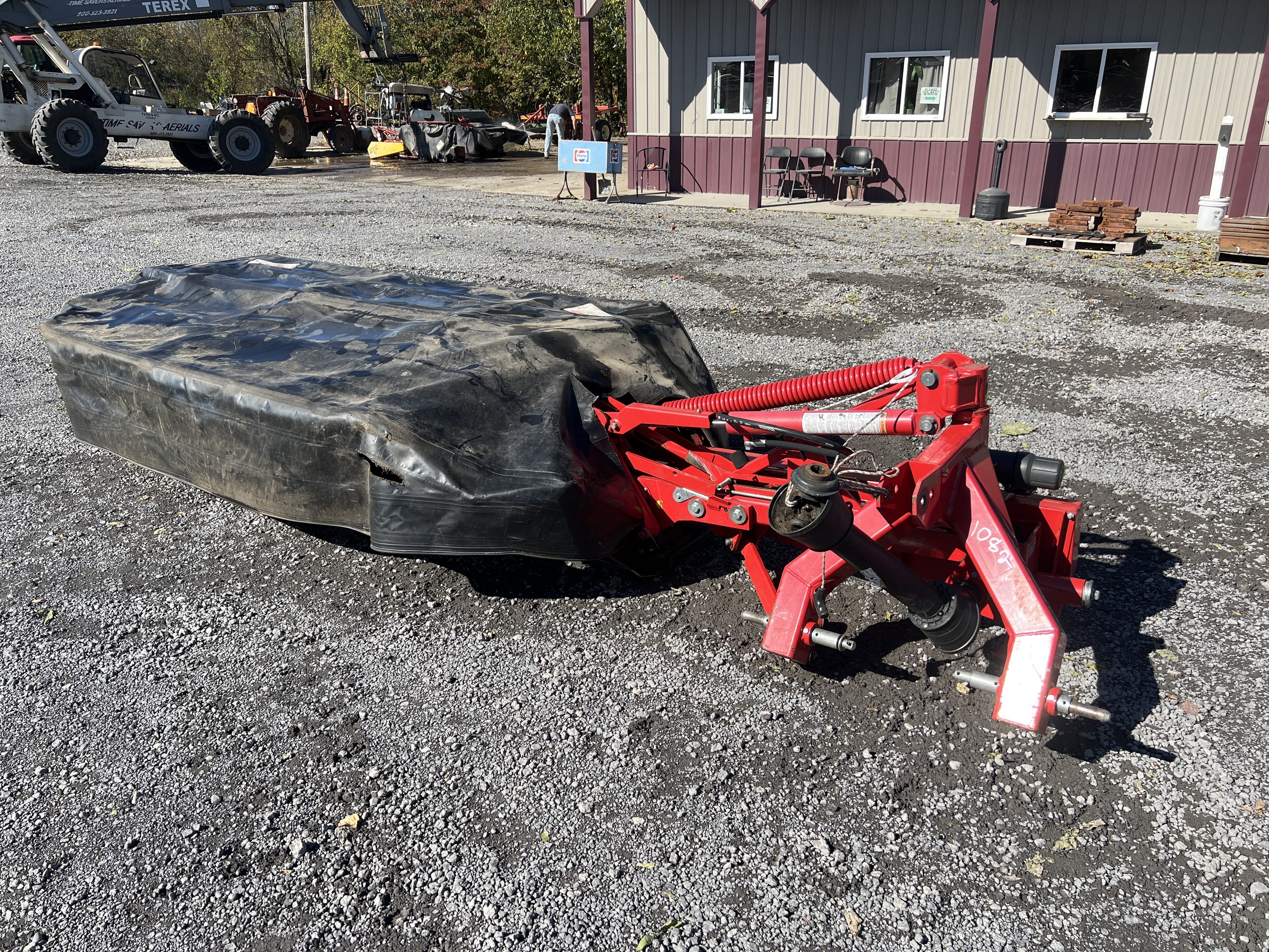 Bush Hog DHM8 Equipment Image0