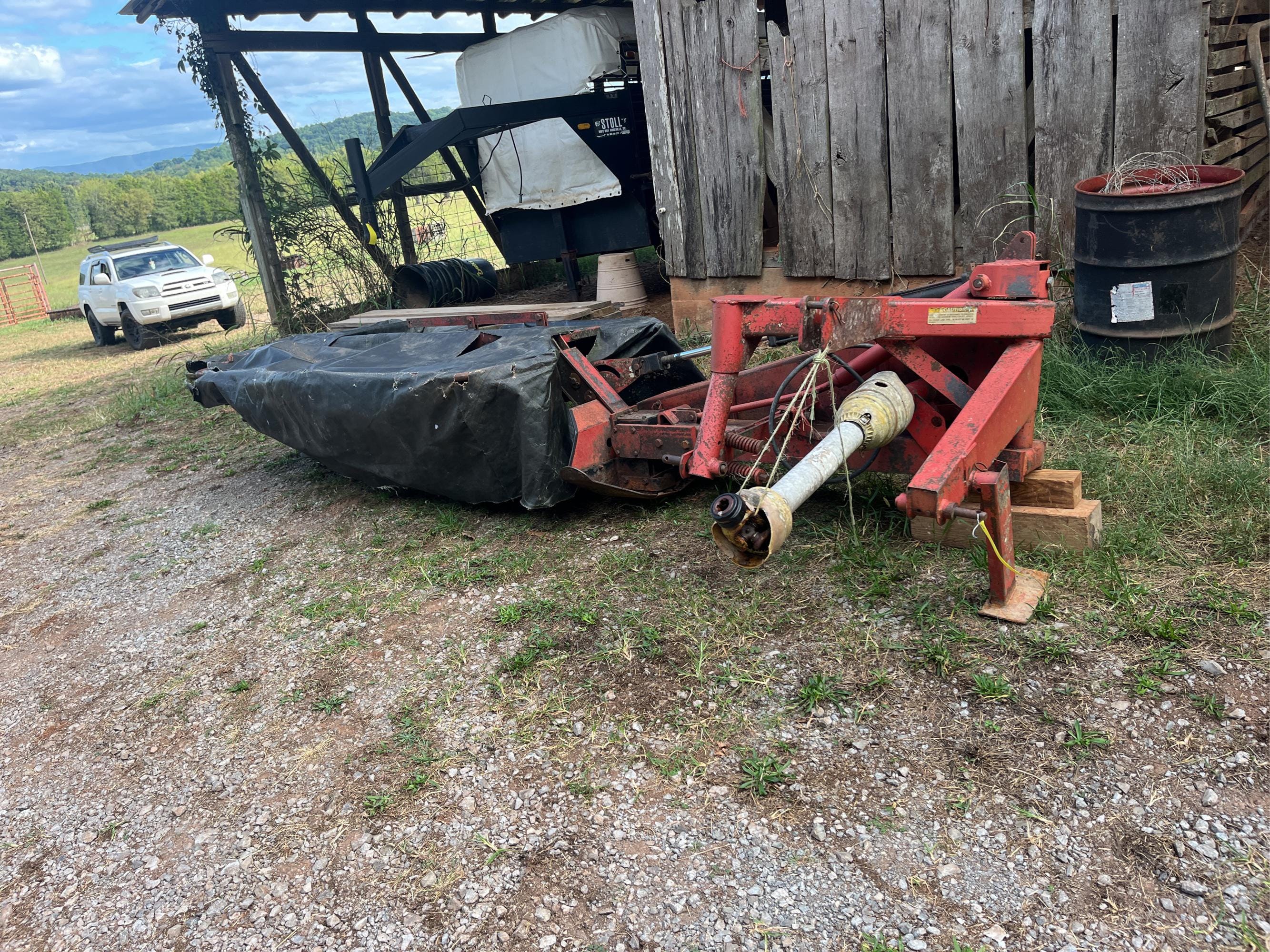 Main image Bush Hog DM80