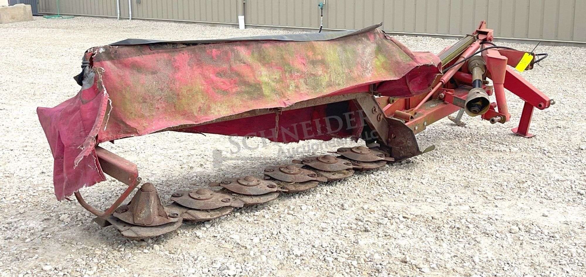 Bush Hog DM80 Equipment Image0