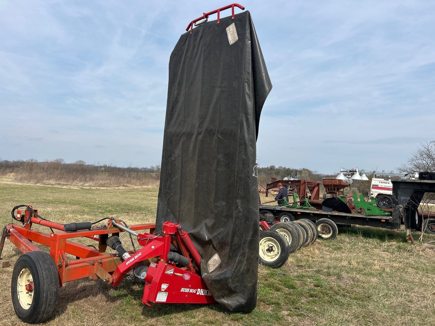 Bush Hog DHM10 Equipment Image0