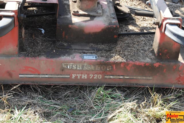 Image of Bush Hog FTH720 equipment image 3