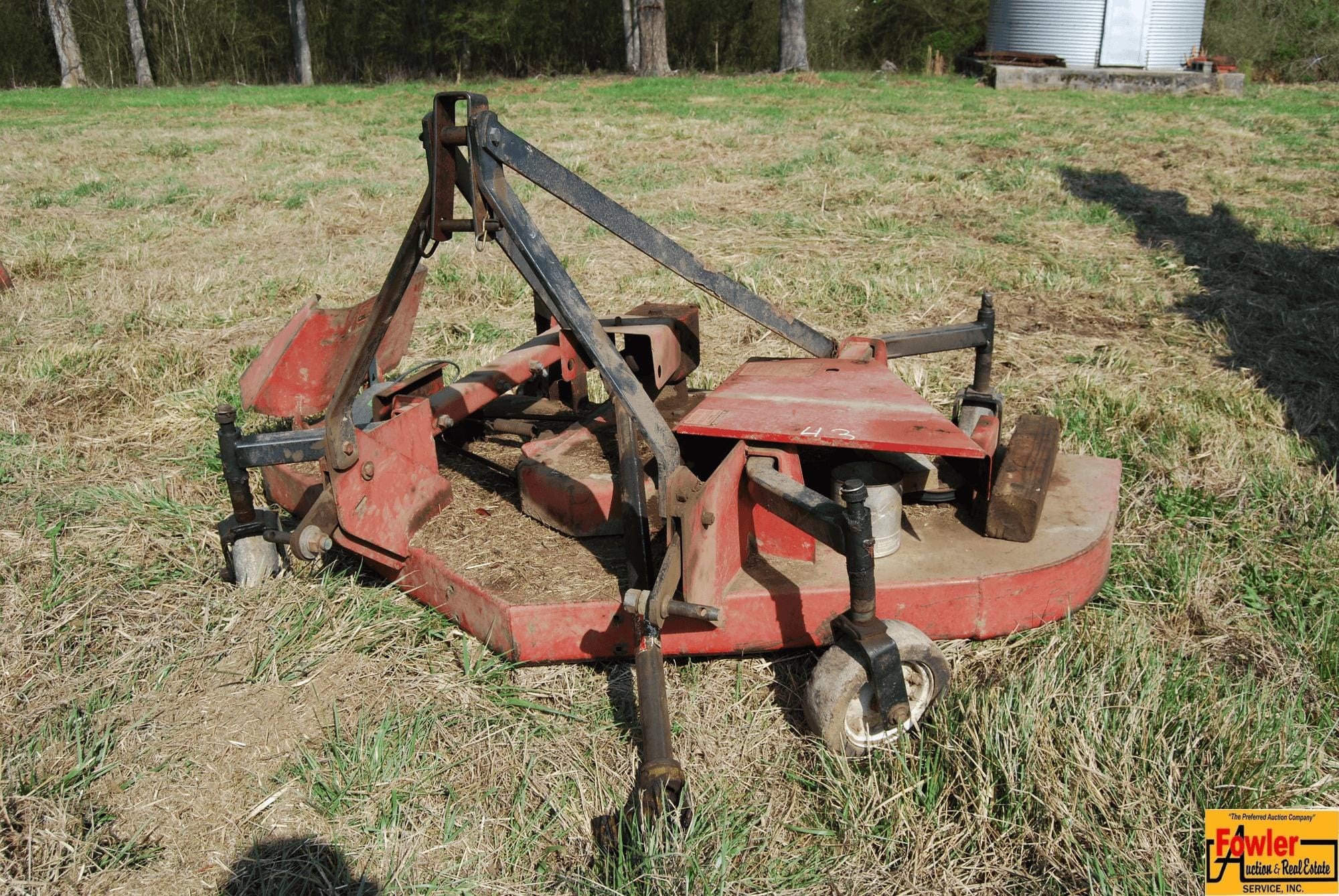 Bush Hog FTH720 Equipment Image0