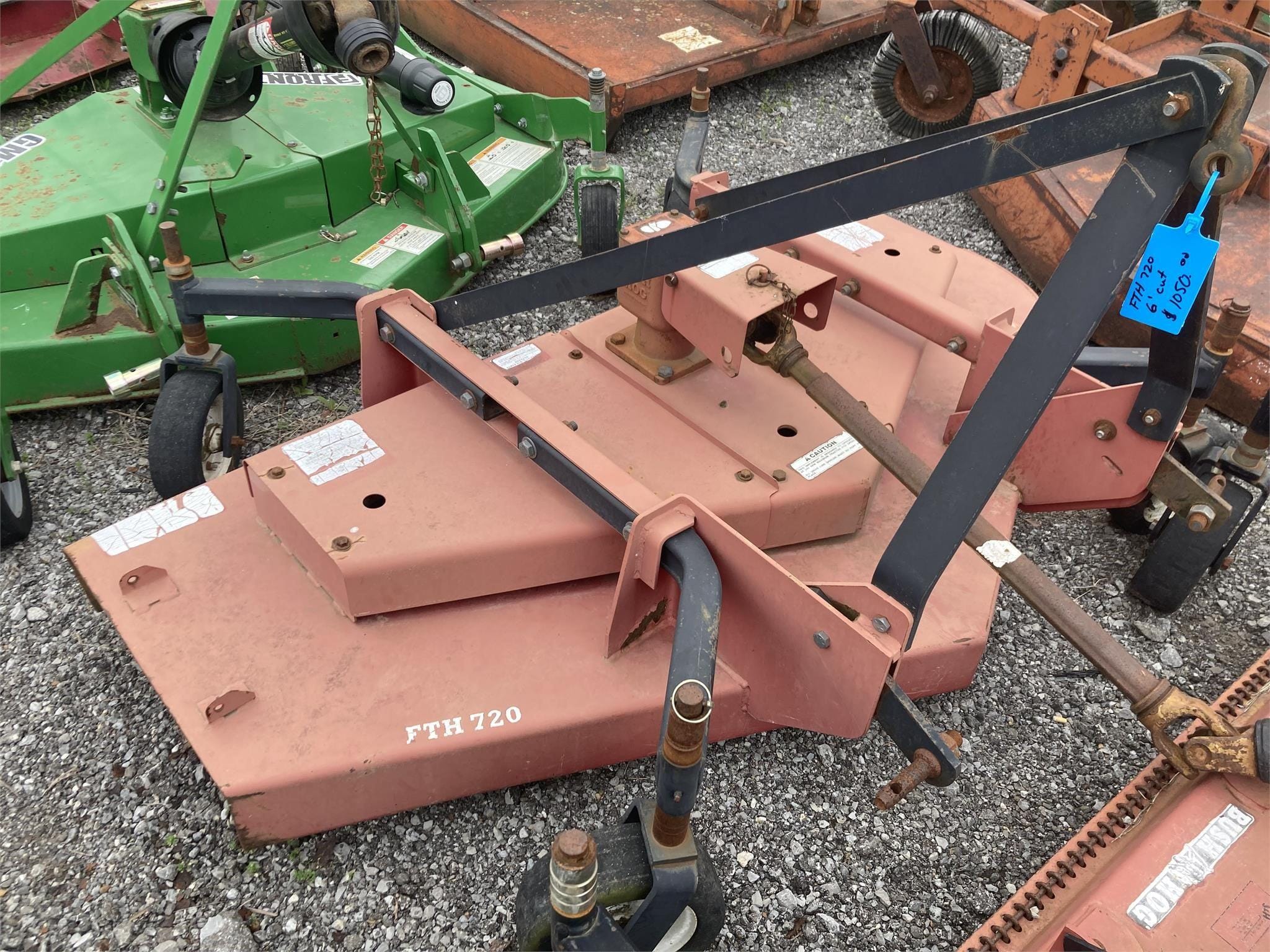 Bush Hog FTH720 Equipment Image0
