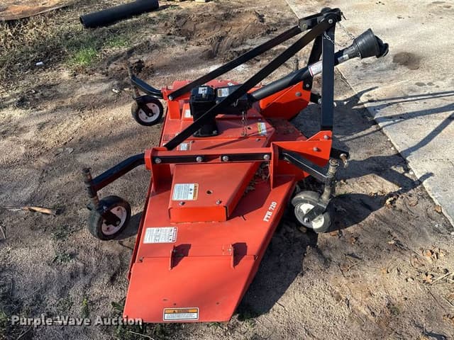 Image of Bush Hog FTH720 equipment image 3