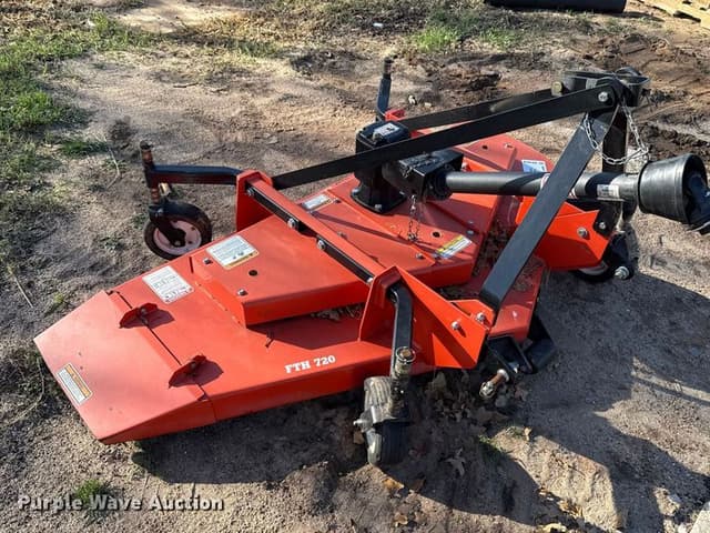 Image of Bush Hog FTH720 equipment image 2