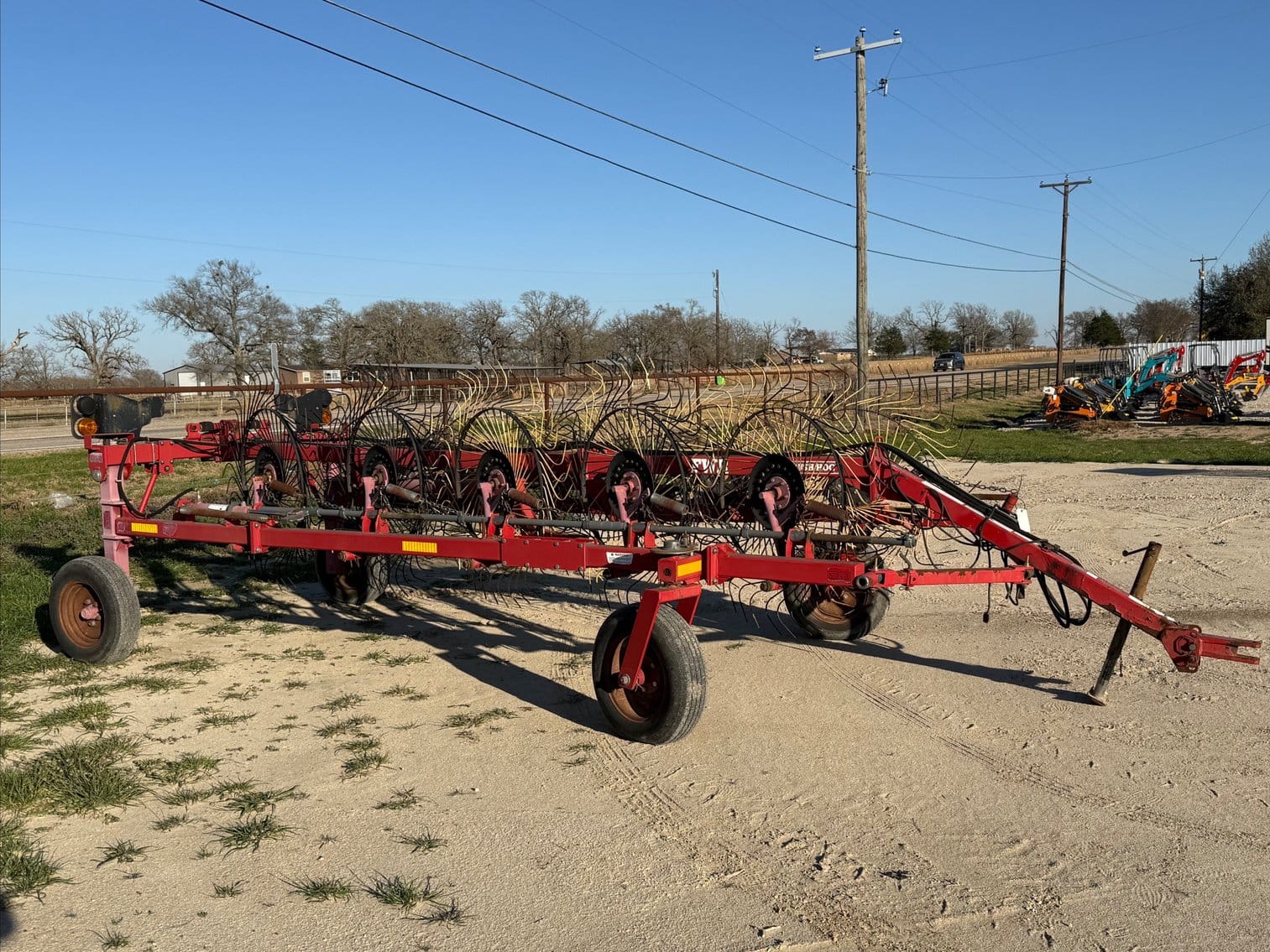 Bush Hog FWR1020 Equipment Image0