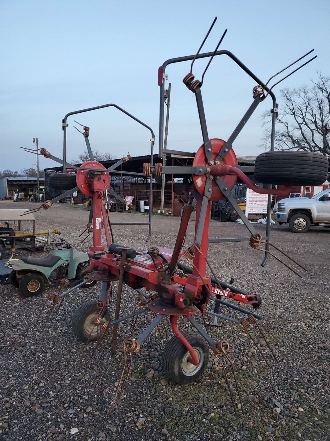 Image of Bush Hog HT417H Image 1