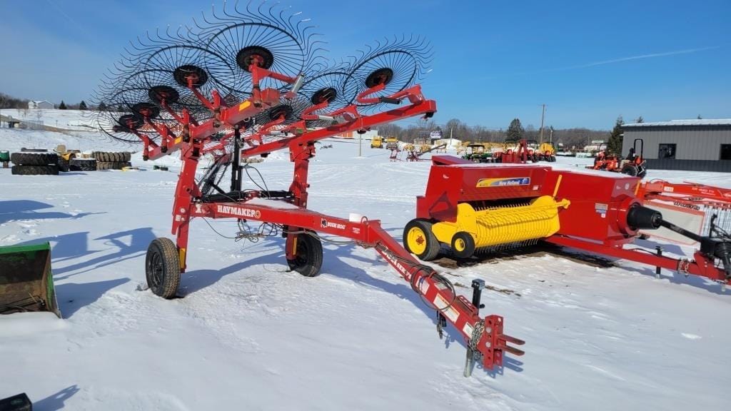 Main image Bush Hog Haymaker