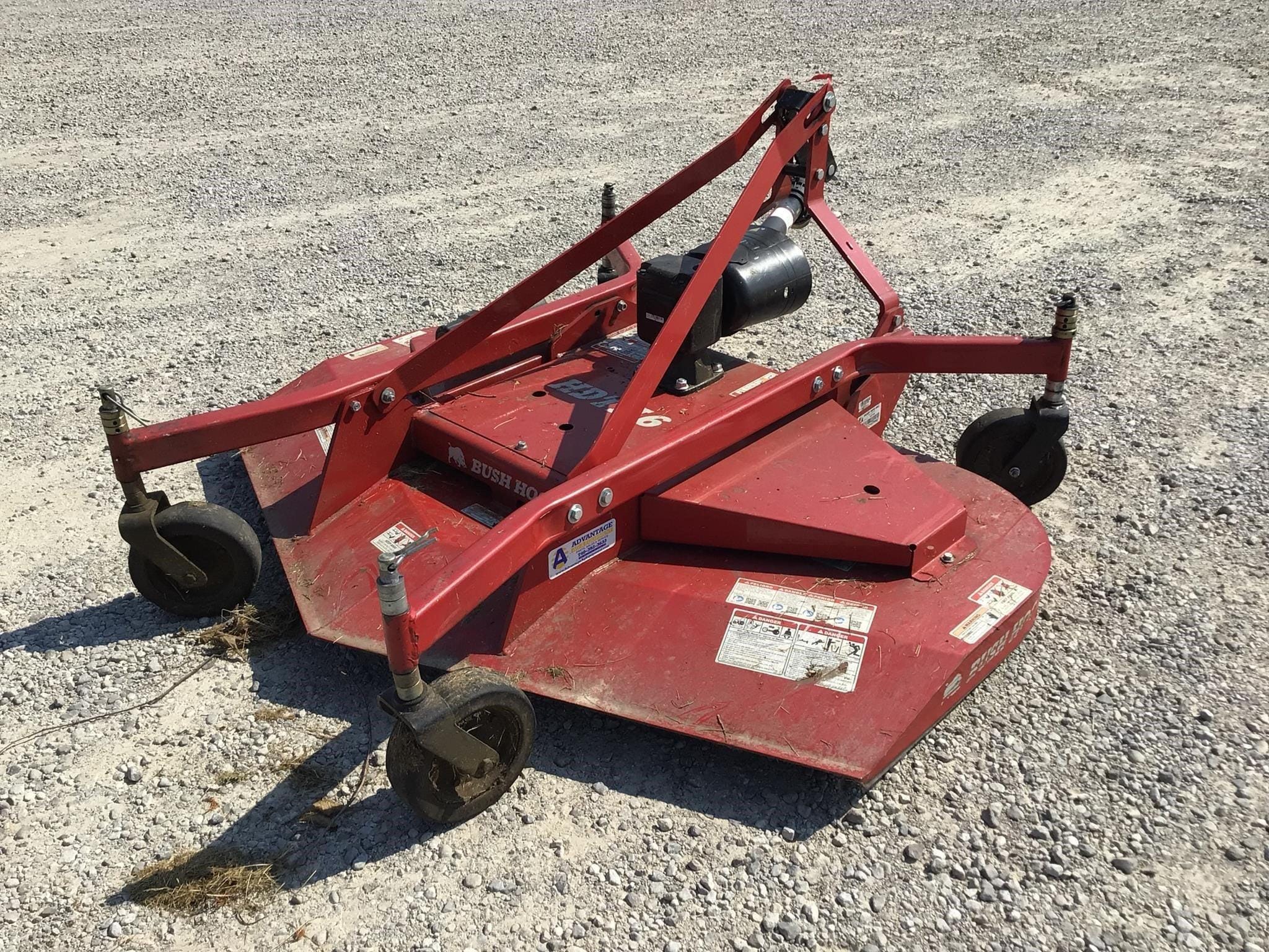 Bush Hog HDTH6 Equipment Image0