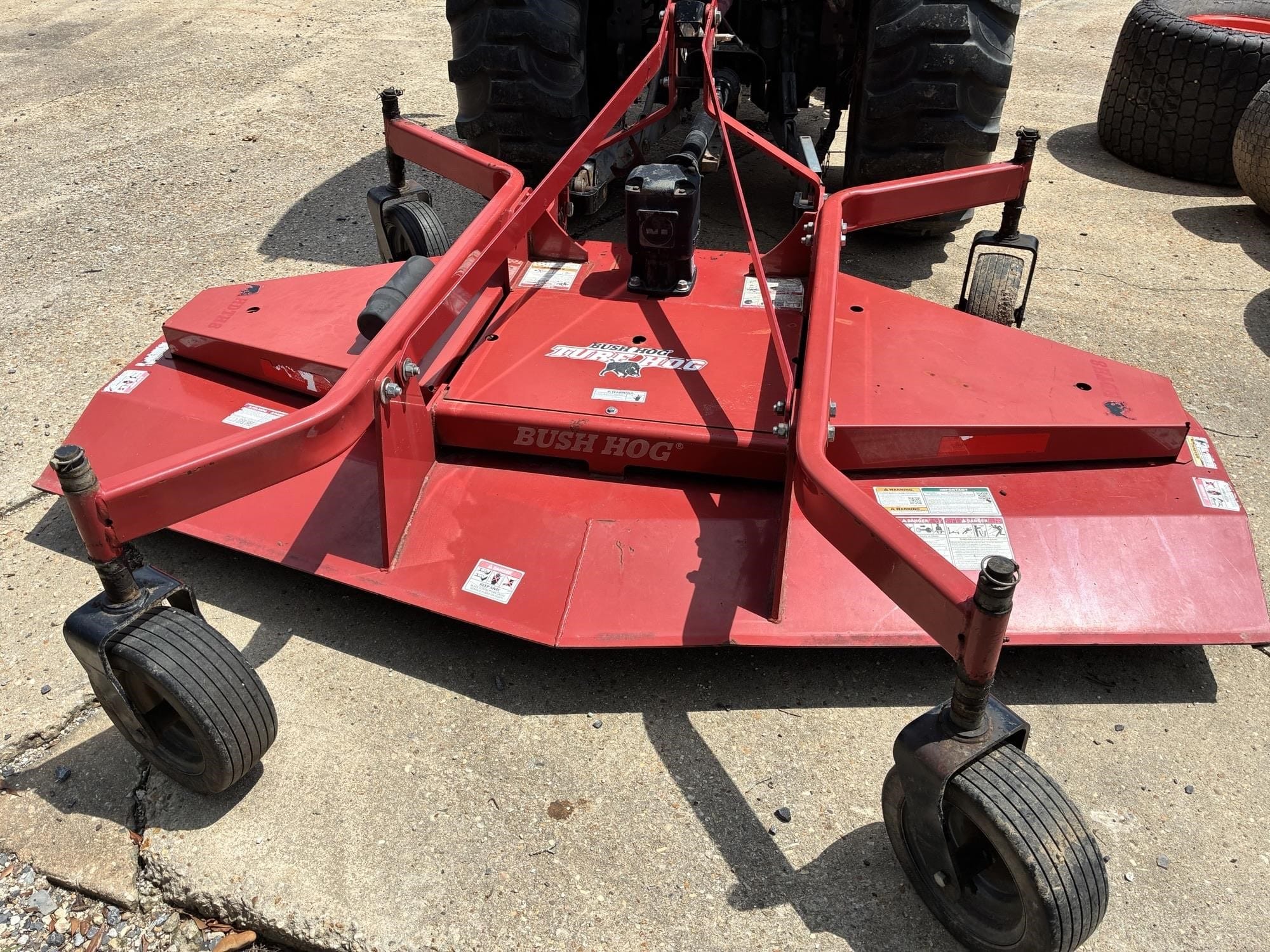 Bush Hog HDTH8 Equipment Image0