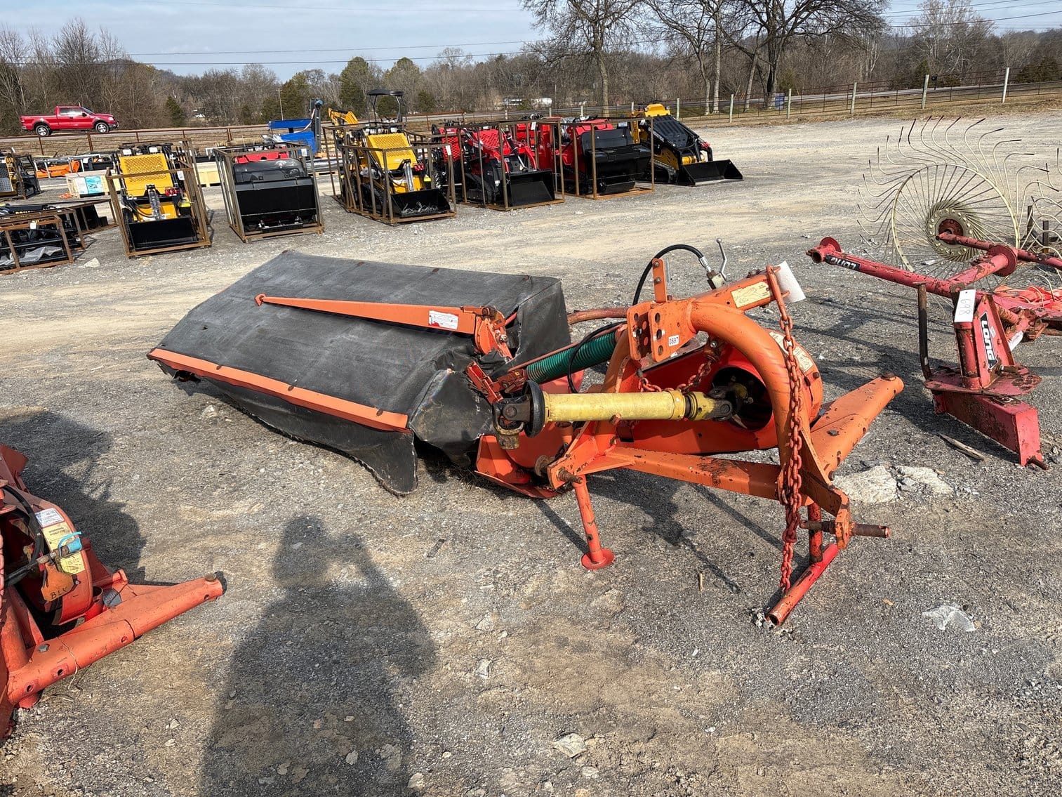 Bush Hog HM2008 Equipment Image0