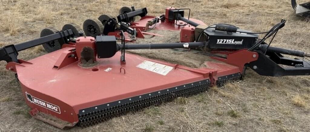 Bush Hog 12715L Equipment Image0