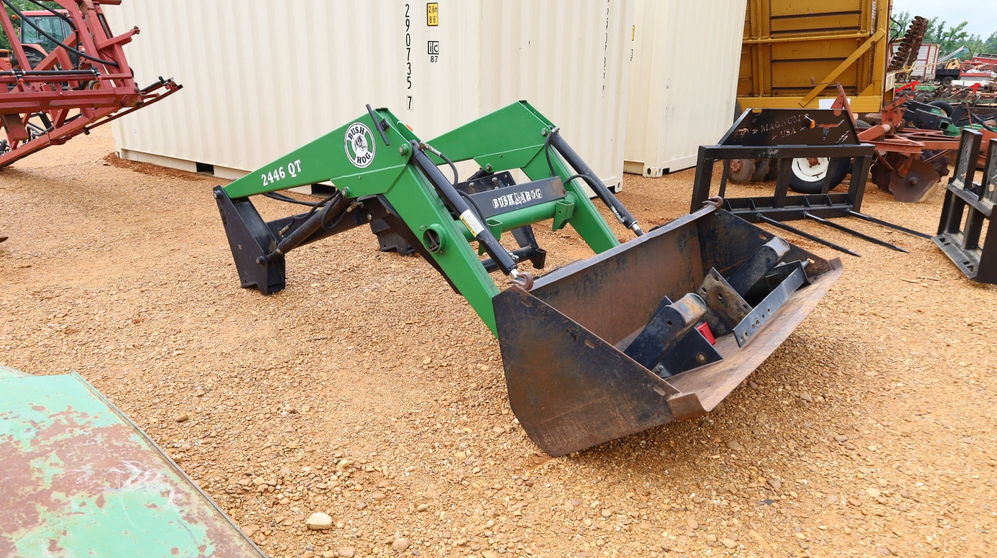 Bush Hog 2446 QT Equipment Image0