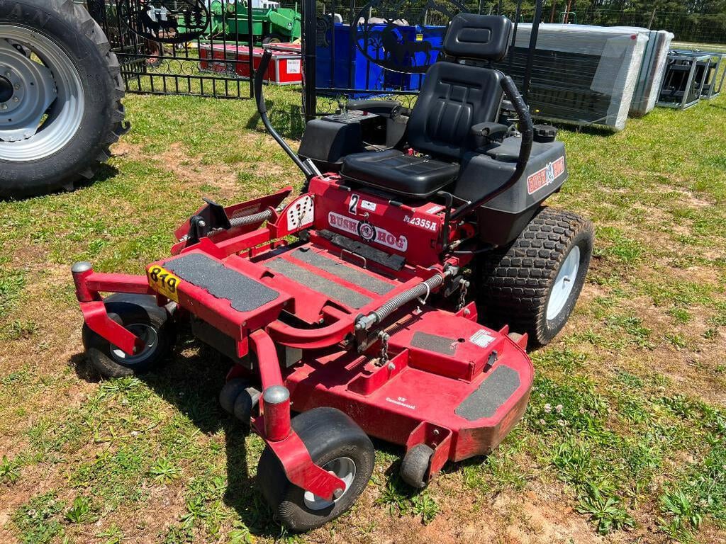 SOLD - BUSH HOG M2355A ZERO TURN MOWER Other Equipment with 1,055 Hrs ...