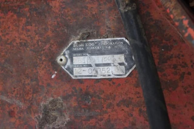 Image of Bush Hog 2615 equipment image 4