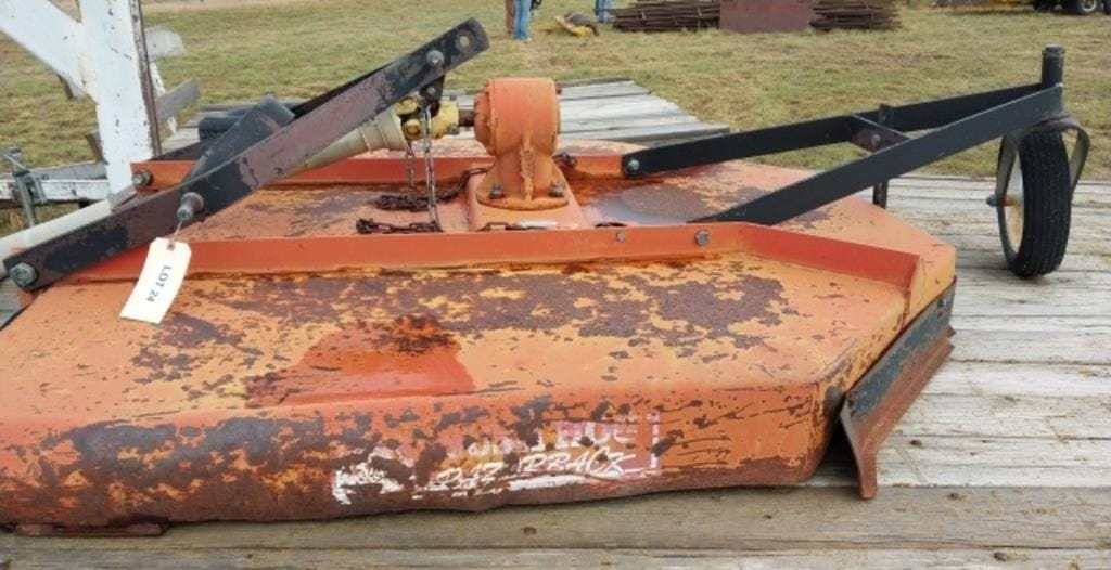 Bush Hog RZ60 Equipment Image0