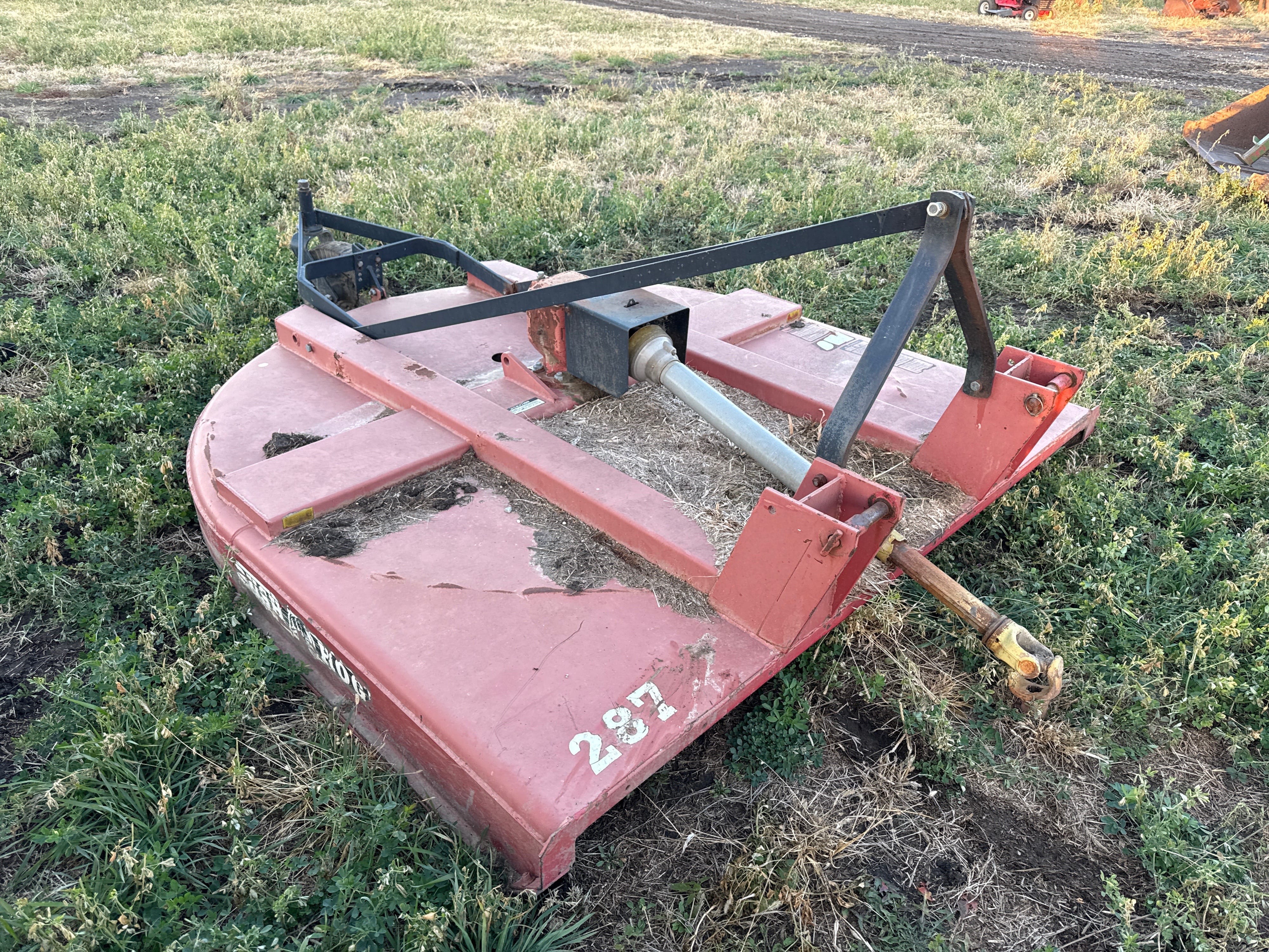 Bush Hog 287 Equipment Image0