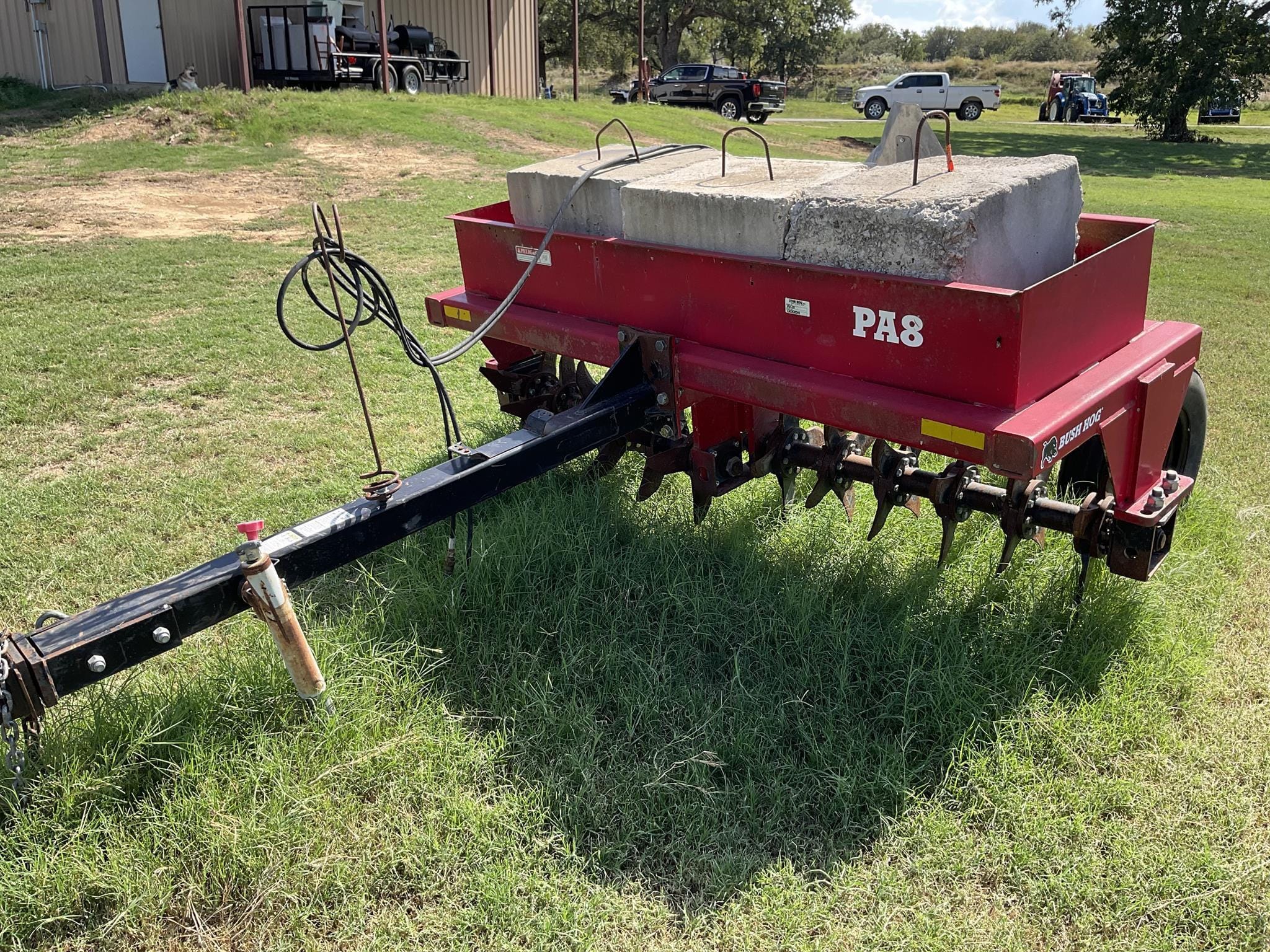 Bush Hog PA8 Equipment Image0
