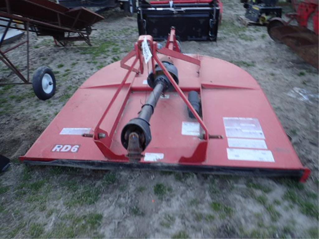 Bush Hog RD6 Equipment Image0
