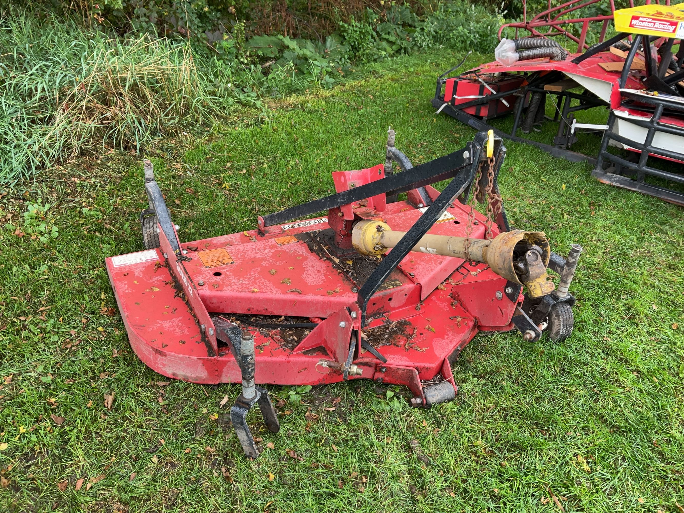 Bush Hog RDTH72 Equipment Image0