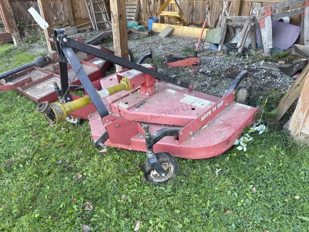 Bush Hog RDTH72 Equipment Image0