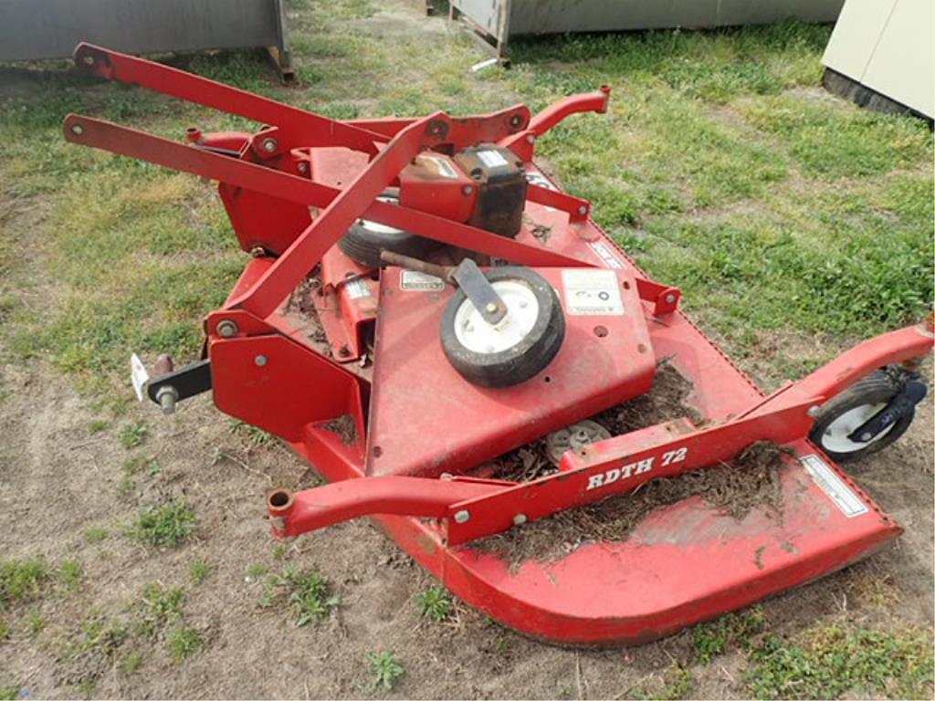 Bush Hog RDTH72 Hay and Forage Mowers - Rotary for Sale | Tractor Zoom