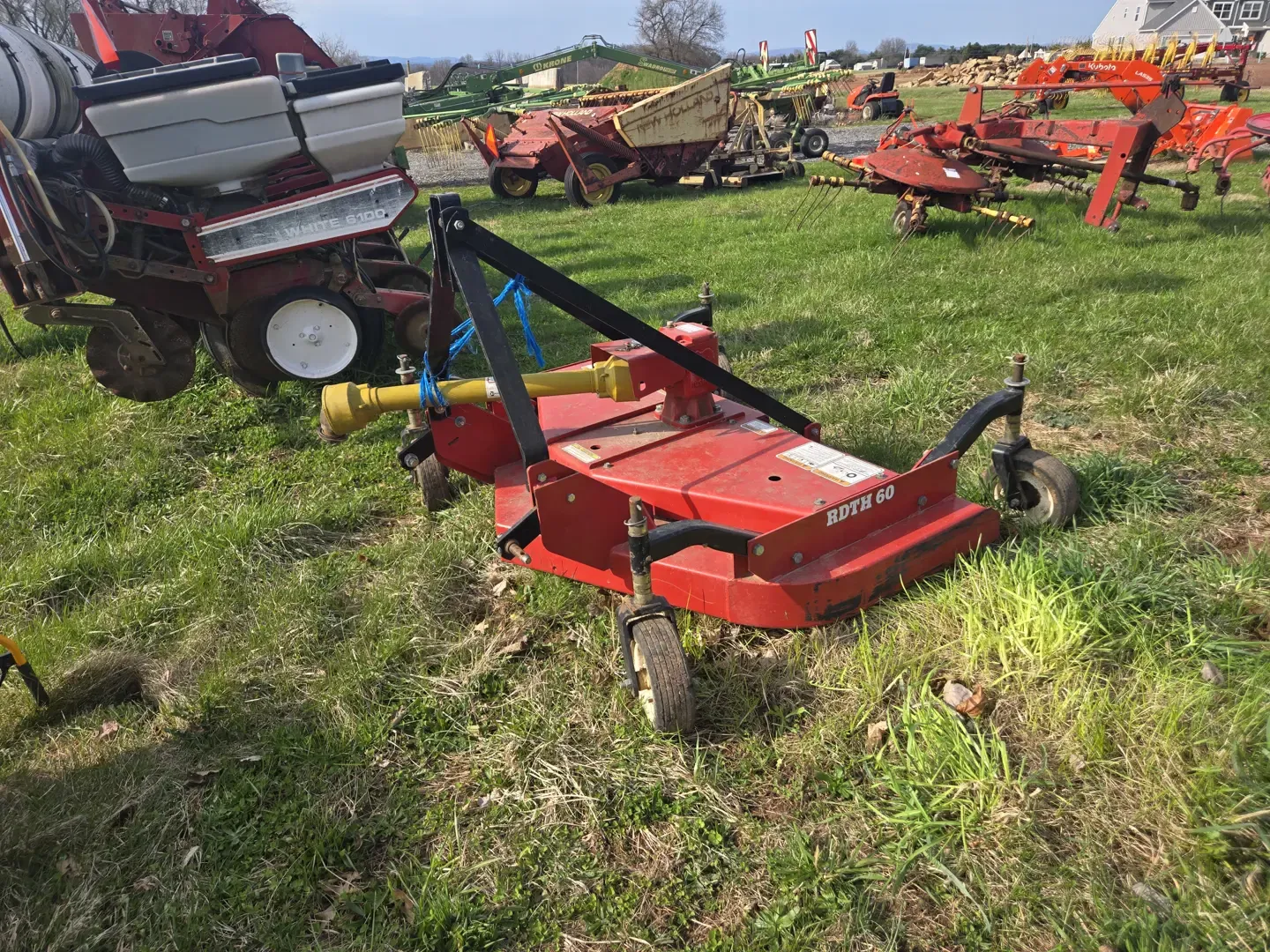 Bush Hog RDTH60 Equipment Image0