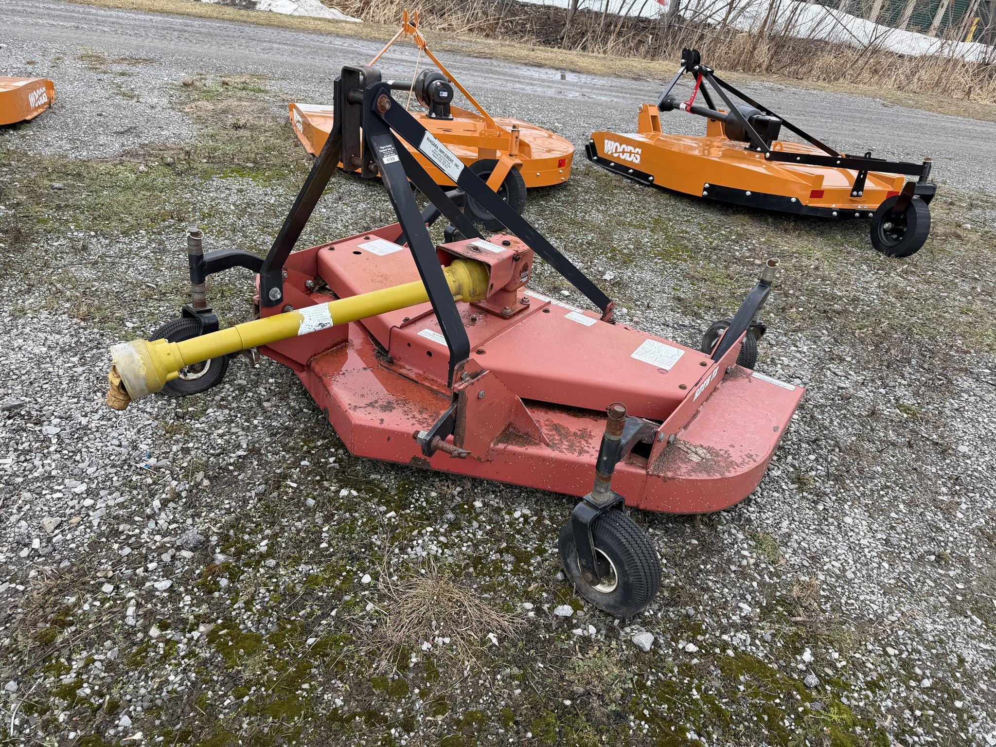 Bush Hog RDTH72 Equipment Image0