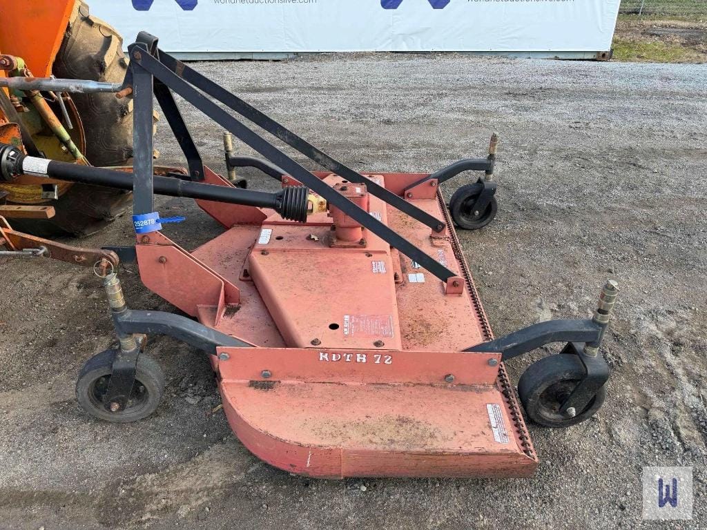 Bush Hog RDTH72 Equipment Image0