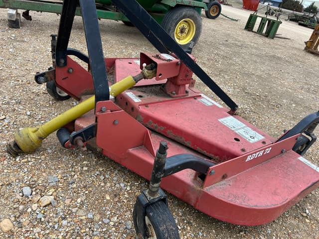 Image of Bush Hog RDTH72 equipment image 1