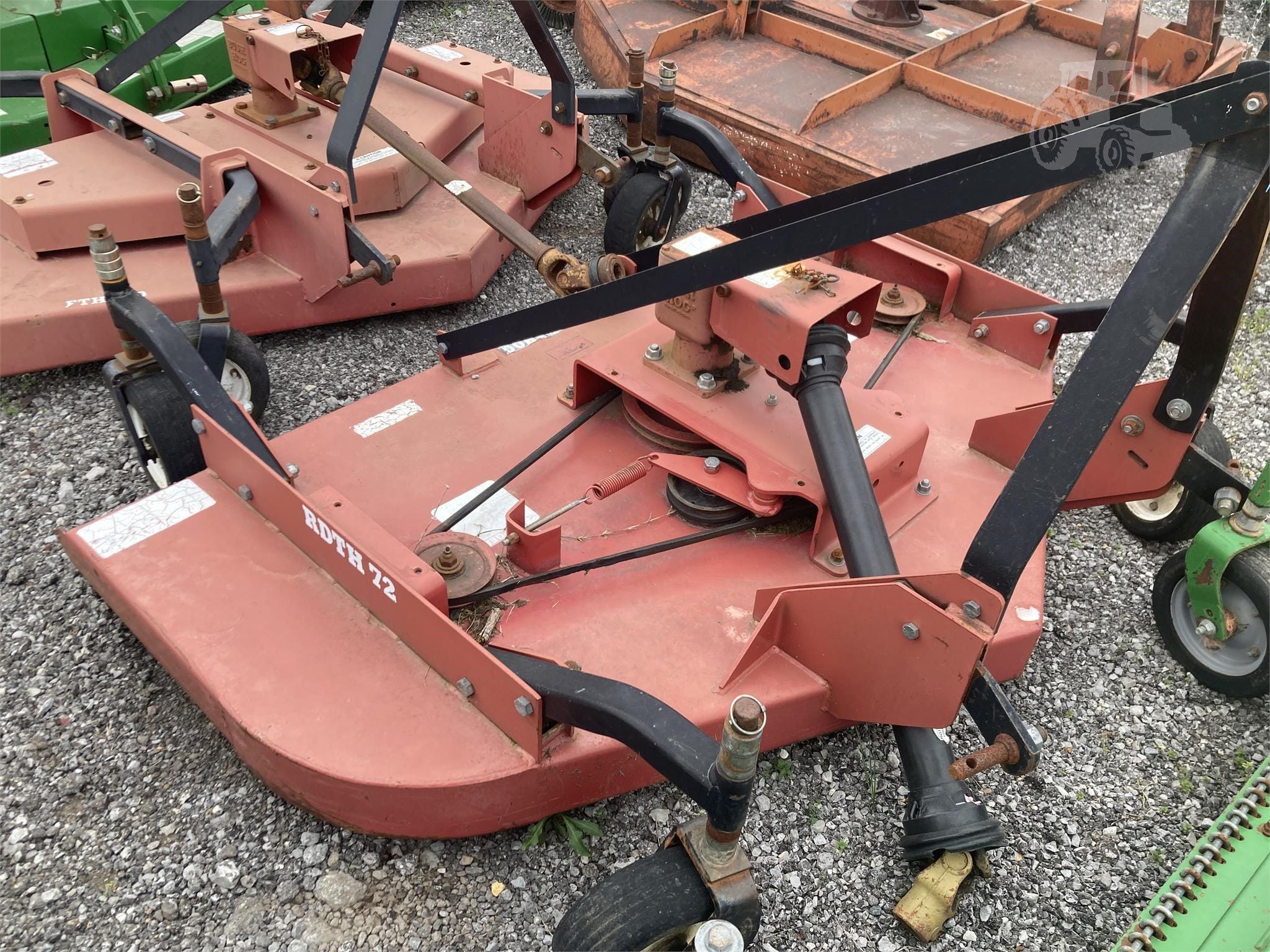 Bush Hog RDTH72 Equipment Image0