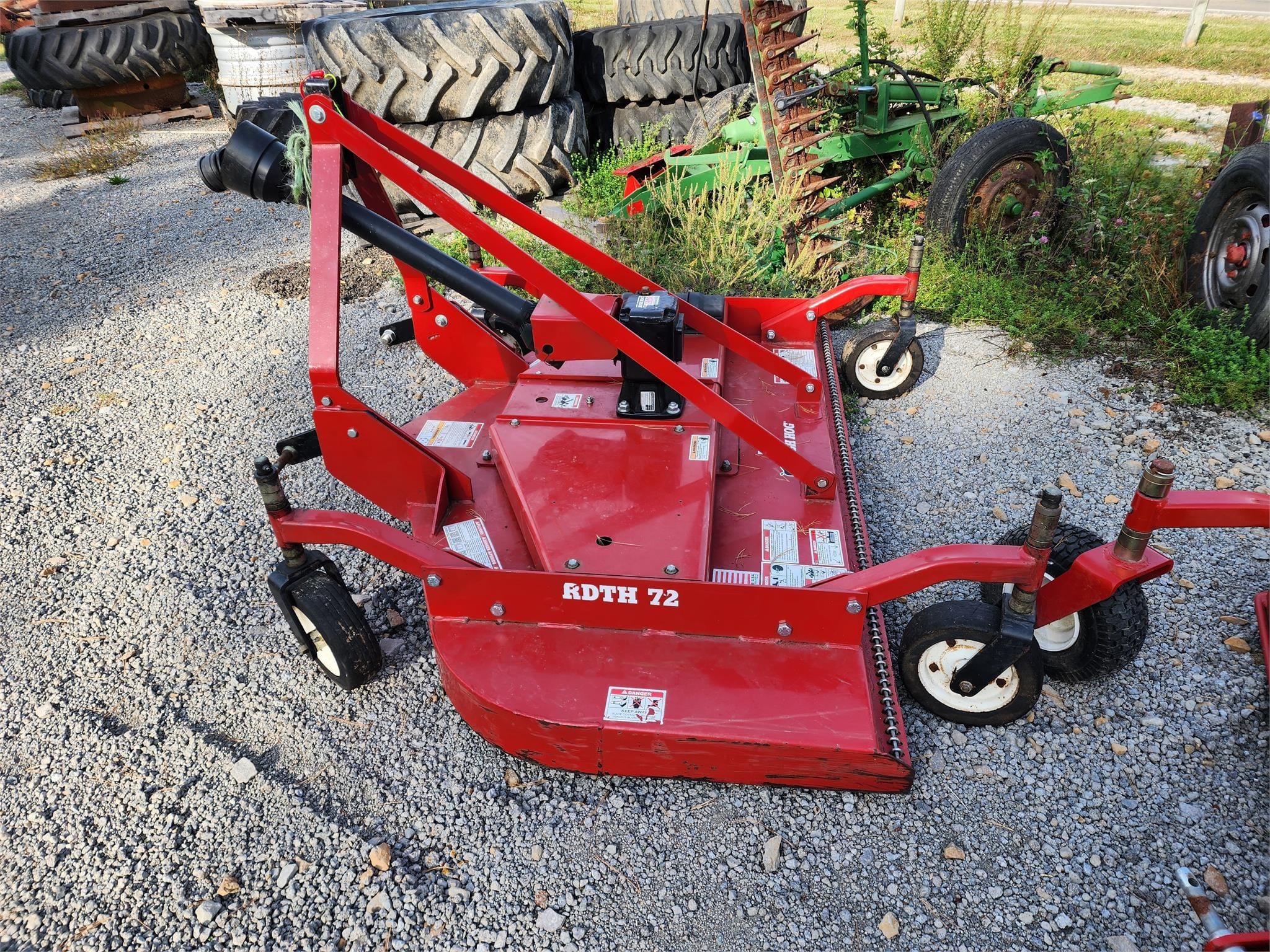 Bush Hog RDTH72 Equipment Image0