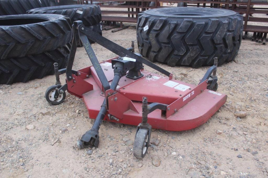 Bush Hog RDTH72 Equipment Image0
