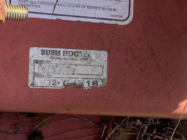 Image of Bush Hog RDTH84 equipment image 4